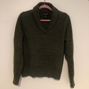 Vintage Brooks Brothers Lambswool Sweater